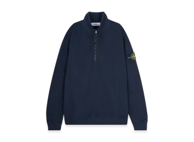 Stone Island Half Zip Sweatshirt "Navy"