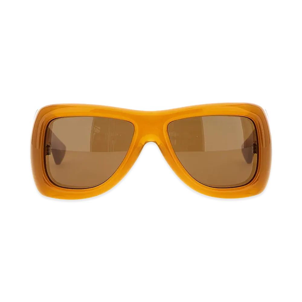 Saint Laurent Women's sl 902 Howl Sunglasses "Orange"