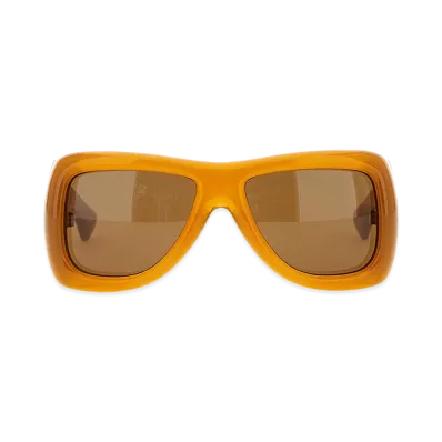 Saint Laurent Women's sl 902 Howl Sunglasses "Orange"