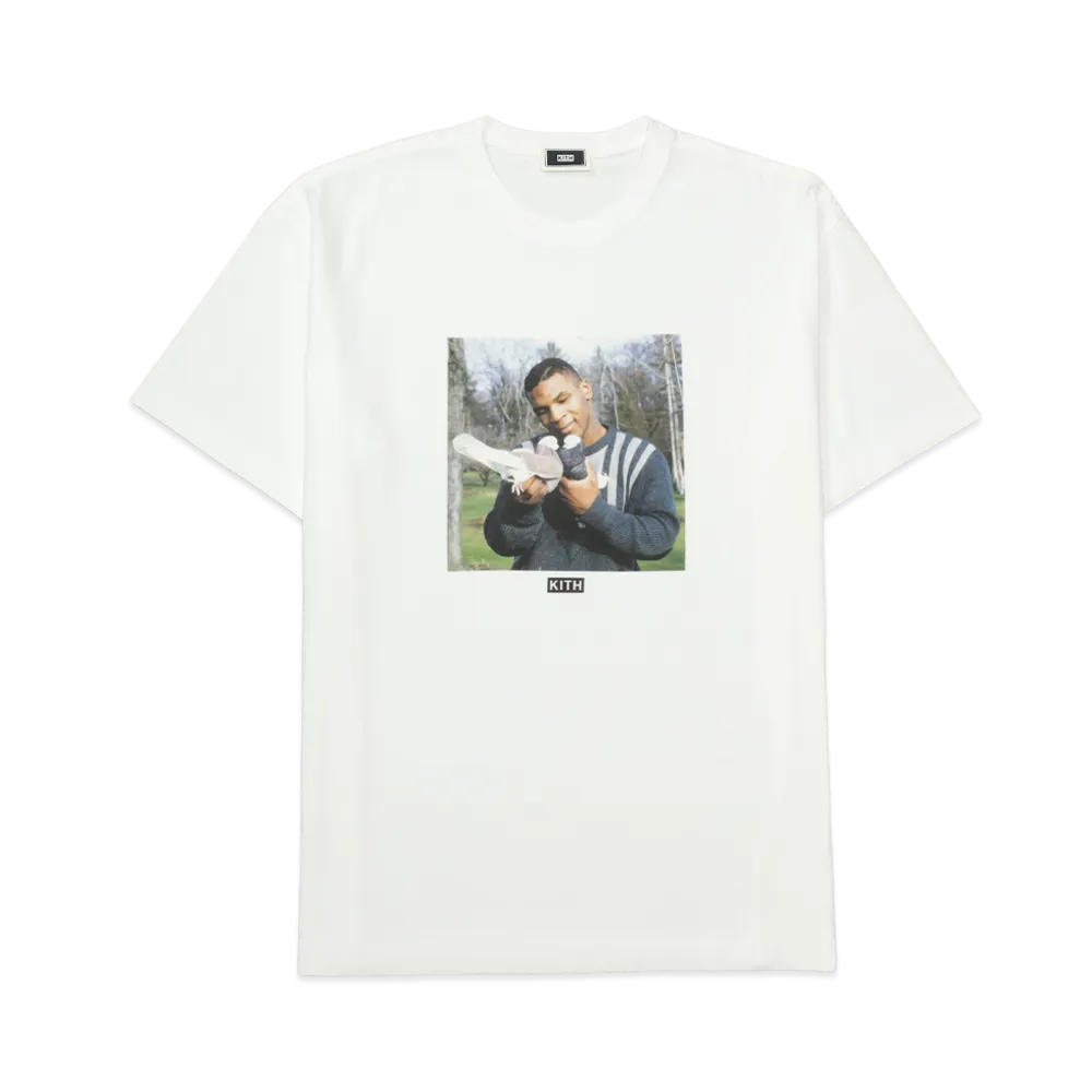 Kith x Mike Tyson Vintage Tee "White"
