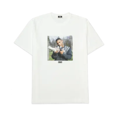 Kith x Mike Tyson Vintage Tee "White"