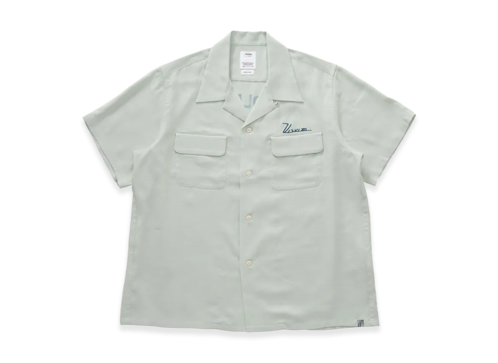 visvim Judd Shirt S/S "PL.Green"
