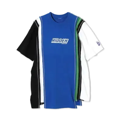 Needles x HIDDEN 7 Cuts Wide Tee - Hidden "Assort Blue"