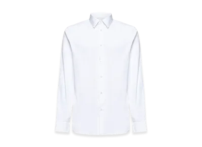 GUCCI Poplin Shirt "White"