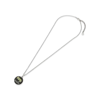 GUCCI Ghost Silver Necklace "Silver"