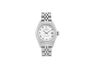 ROLEX Datejust "Stainless Steel/White Gold/White" 79174