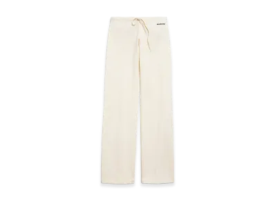 BALENCIAGA Women's Back Low Waist Sweatpants "Beige"