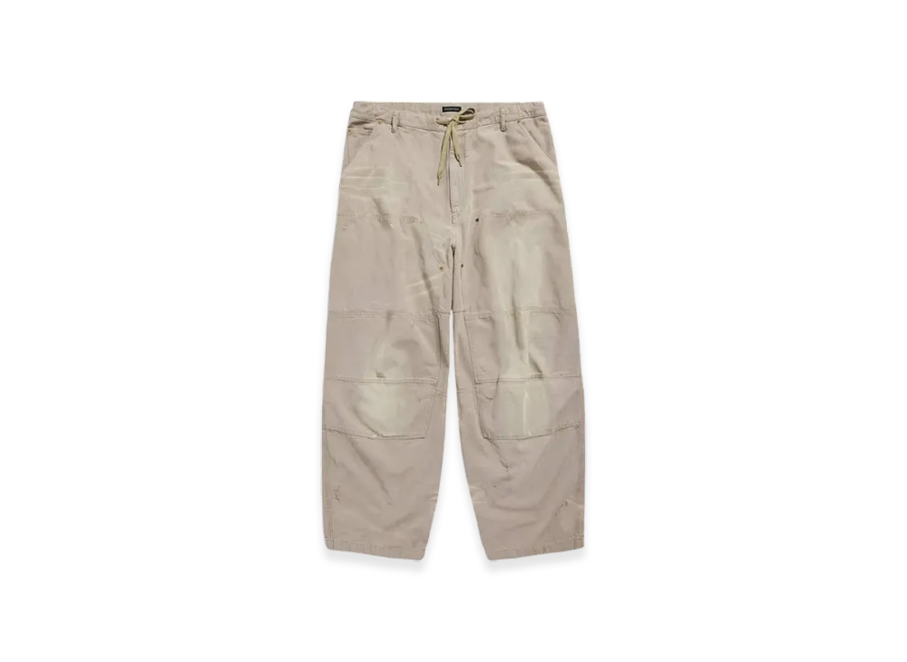 BALENCIAGA Double Knee Pants "Beige"