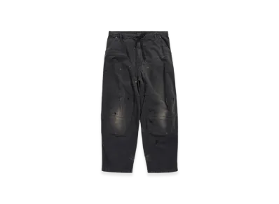 BALENCIAGA Double Knee Pants "Black"