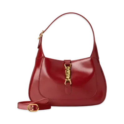 GUCCI Jackie 1961 Small Shoulder Bag "Red"