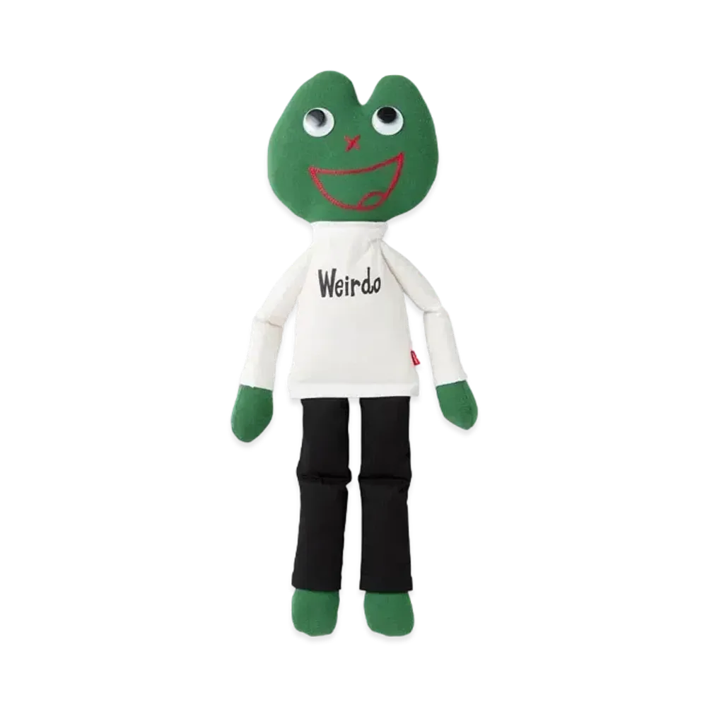 P.A.M. x HYSTERIC GLAMOUR Doll Weirdo Frog "Multi"