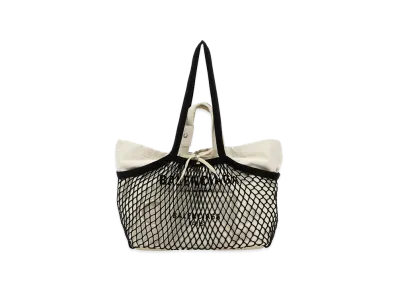 BALENCIAGA Women's Two-Tone Canvas And Mesh Medium 24/7 Shopping Bag "Multicoloured"