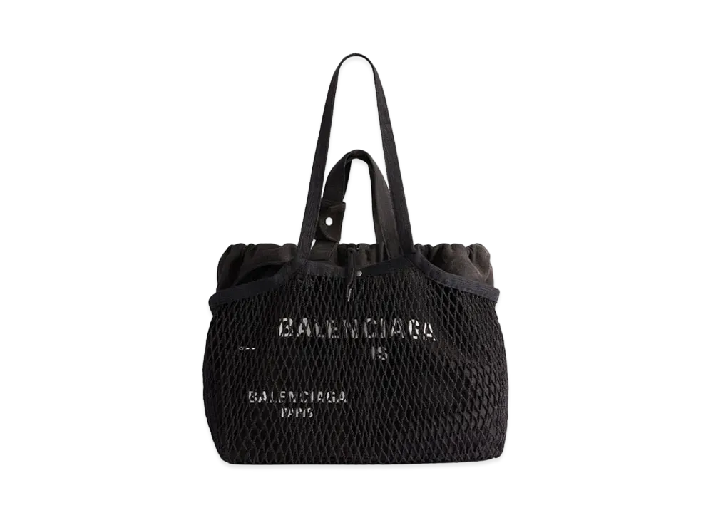 BALENCIAGA 24/7 Medium Tote Bag "Black"