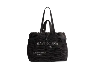 BALENCIAGA 24/7 Medium Tote Bag "Black"
