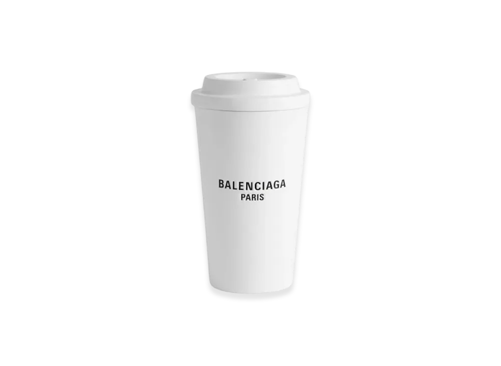 BALENCIAGA 9 Am Clutch "White"