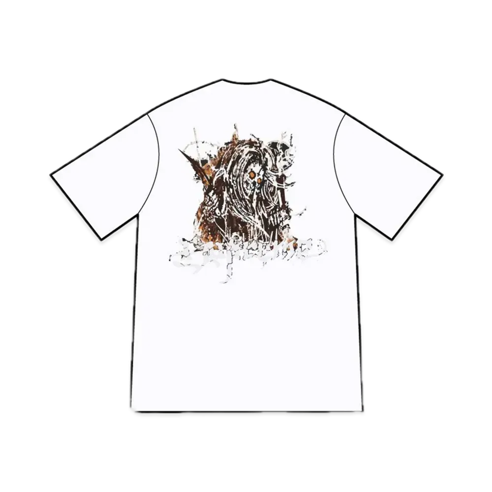 Supreme Satan Tee "White"