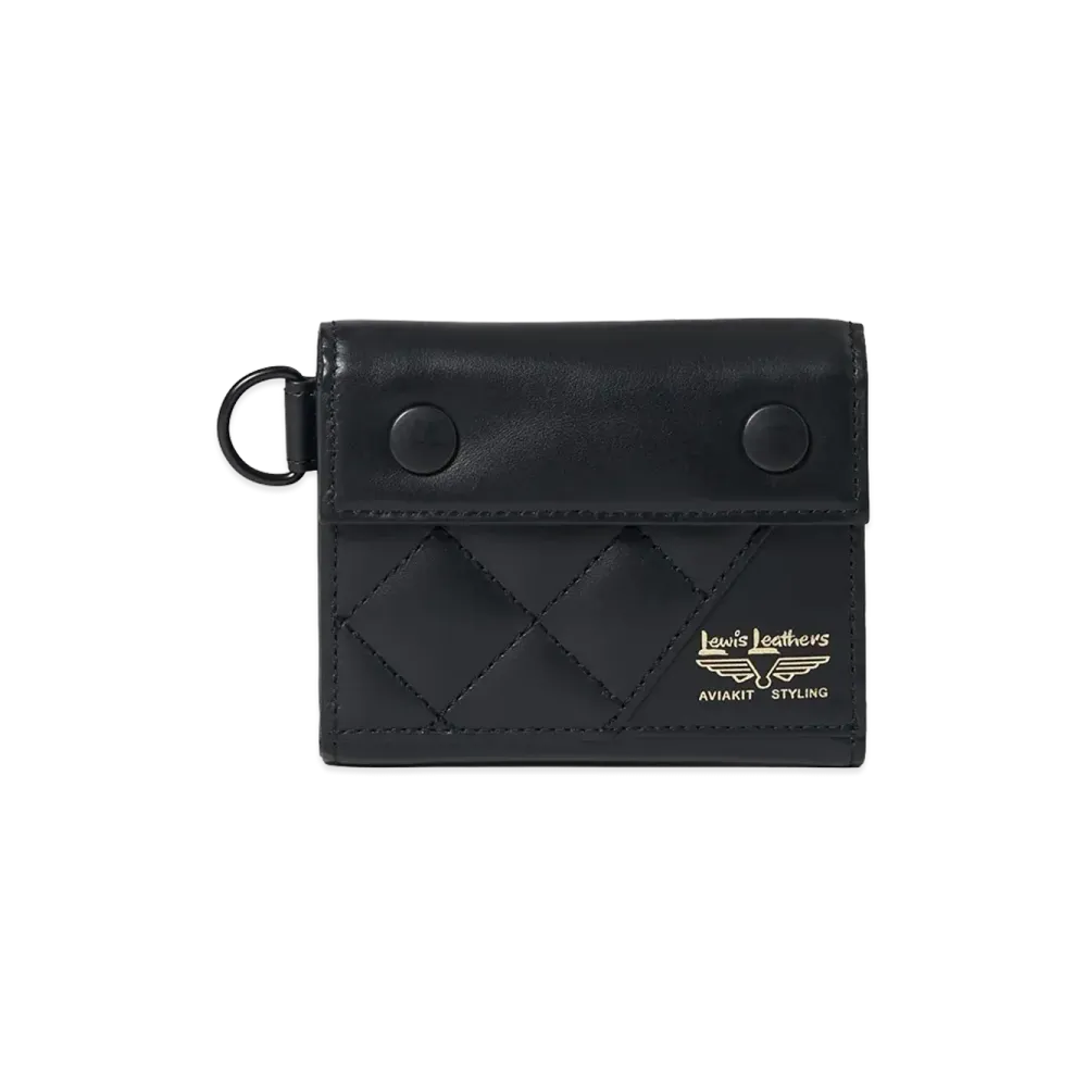 PORTER x Lewis Leathers Wallet "Black"