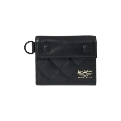 PORTER x Lewis Leathers Wallet "Black"
