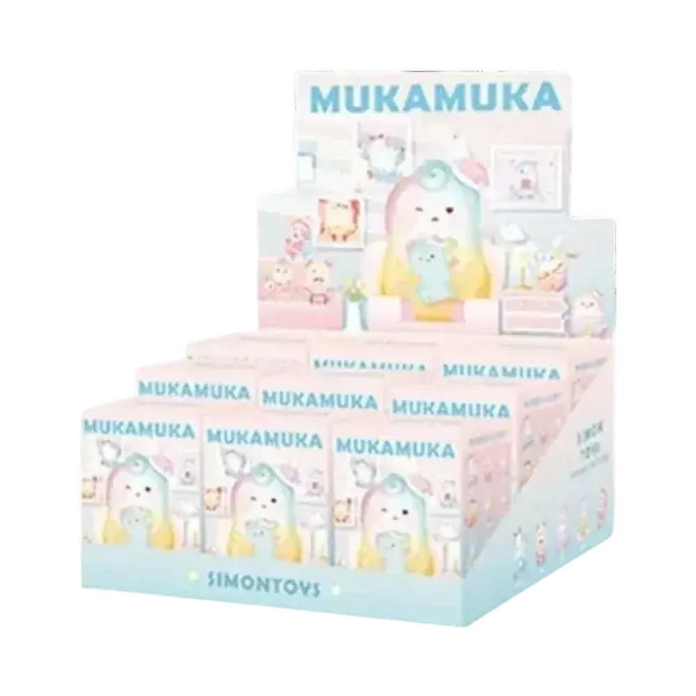 POP MART SIMONTOYS MUKAMUKA Wish List Series Trading Figure [Assortment Box]