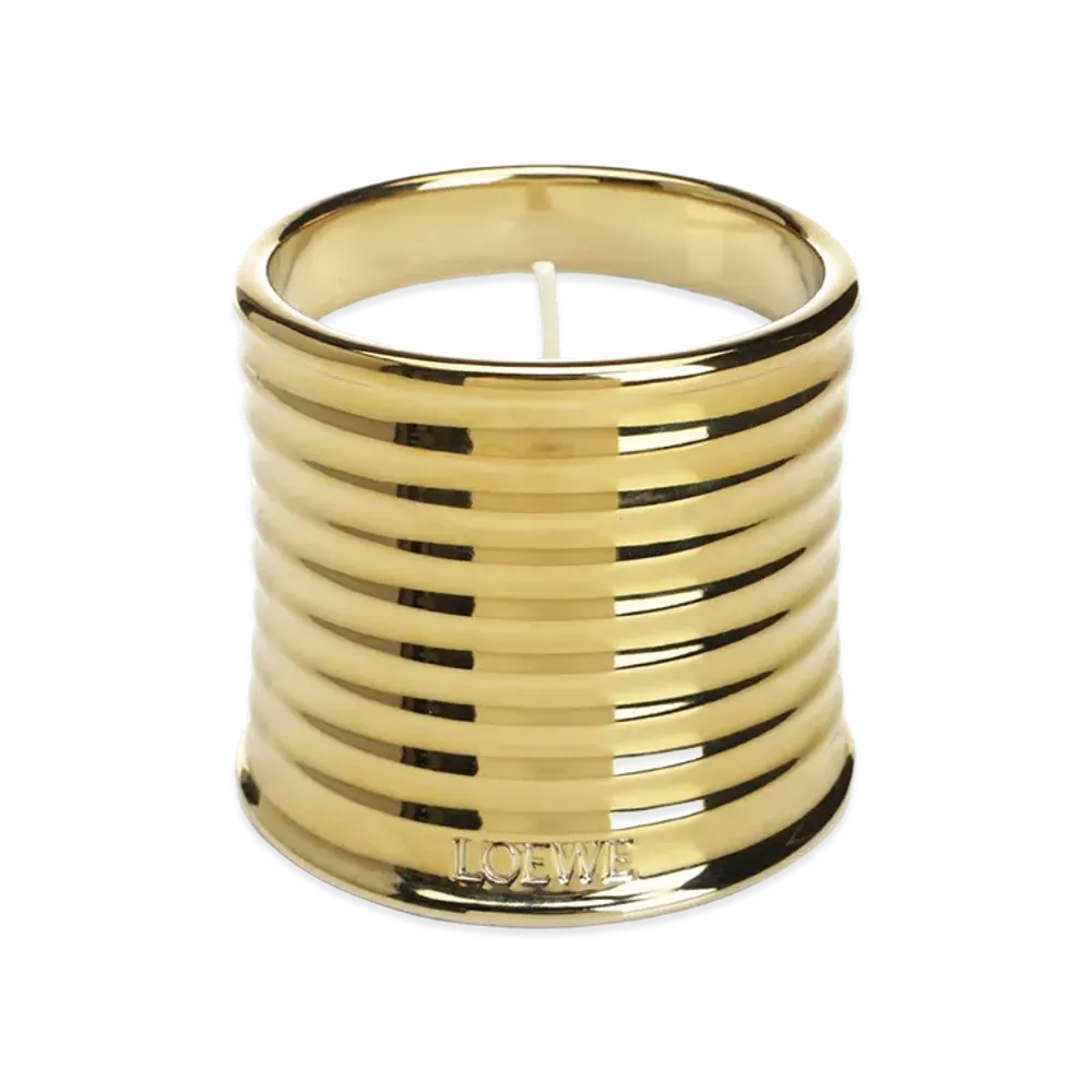 LOEWE Earl Grey Midi Scented Candle "Gold"