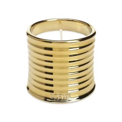 LOEWE Earl Grey Midi Scented Candle "Gold"