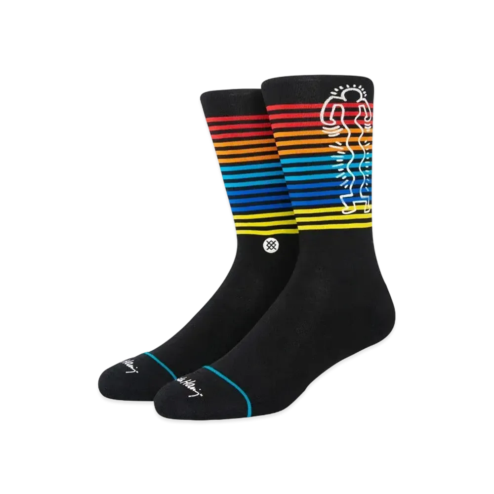 STANCE WIGGLES "BLACK"