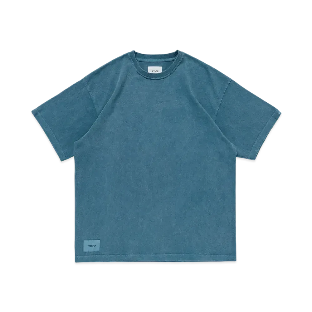 WTAPS Sign 02 / SS / Cotton "Teal"
