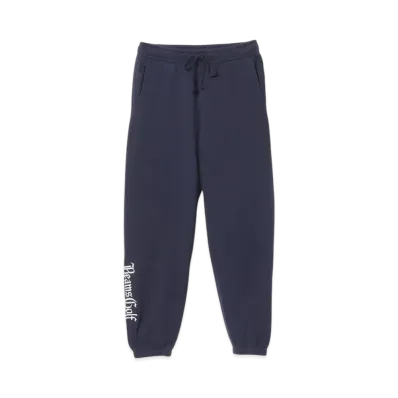 BEAMS x MALBON GOLF Exclusive Fleece-Lined Sweatpants "Navy"