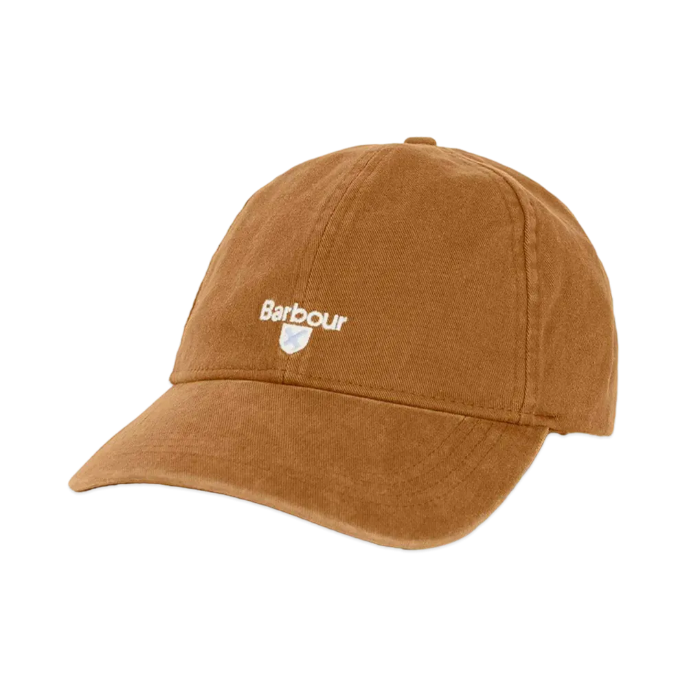 Barbour Cascade Sport Cotton 6 Panel Cap "Brown"