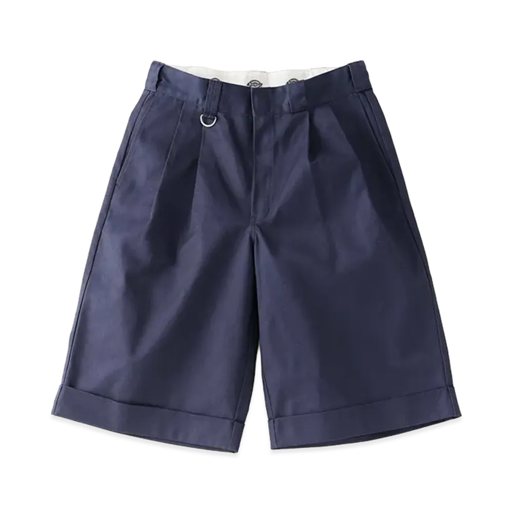 JOURNAL STANDARD relume x Dickies 2-Tuck Shorts "Navy"