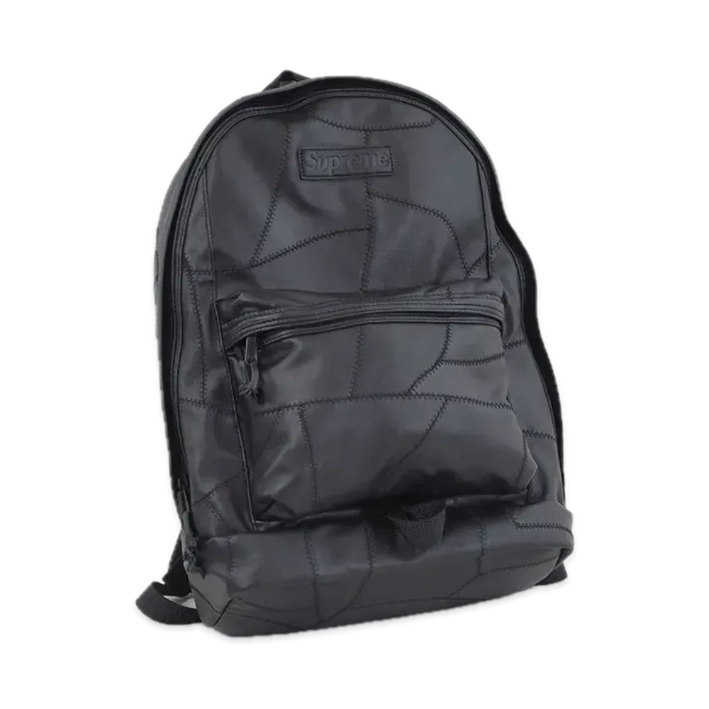 Supreme Patchwork Leather Backpack 23L "Black"