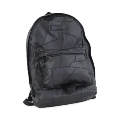 Supreme Patchwork Leather Backpack 23L "Black"