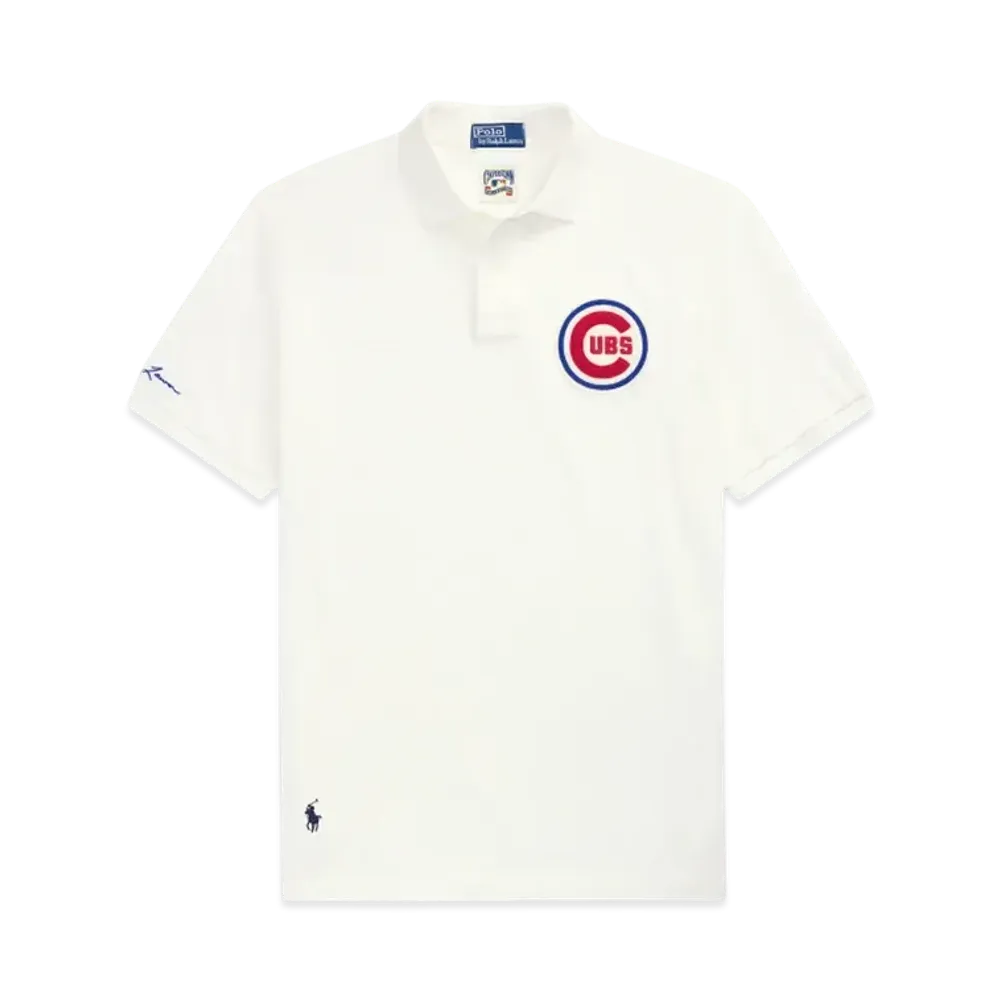 Polo Ralph Lauren x MLB Cubs Polo Shirt "White"