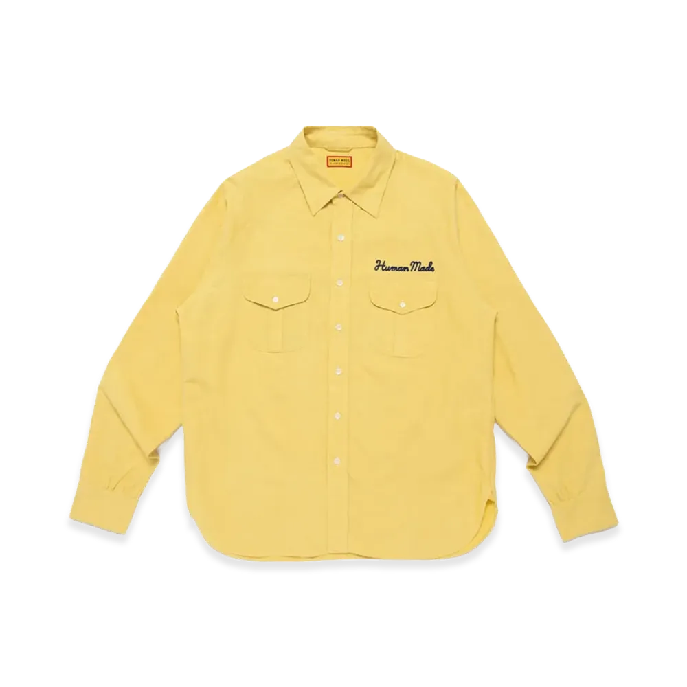 HUMAN MADE Work Shirt "Yellow"
