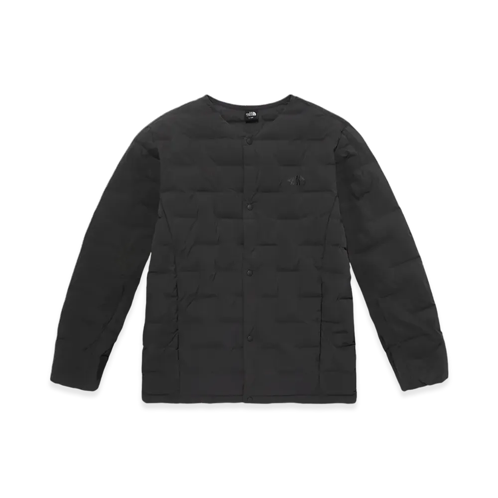 The North Face City Tube RDS Down Cardigan - 24FW "Dark Gray"