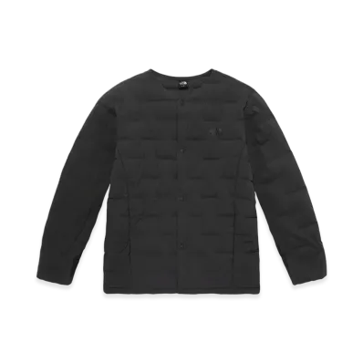 The North Face City Tube RDS Down Cardigan - 24FW "Dark Gray"