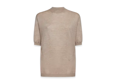 Bottega Veneta Women's Cappuccino Cashmere Sweater "Beige/Tan"