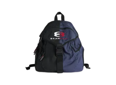 BALENCIAGA Unity Backpack Large "Black/Navy"