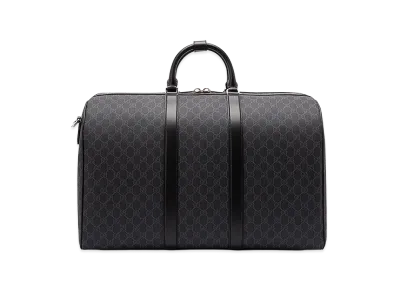 GUCCI GG Supreme Fabric Travel Bag "Printed"
