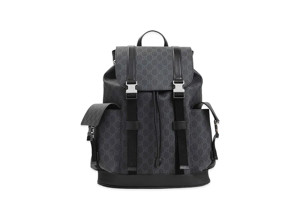 GUCCI GG Supreme Canvas Large Backpack "Black"