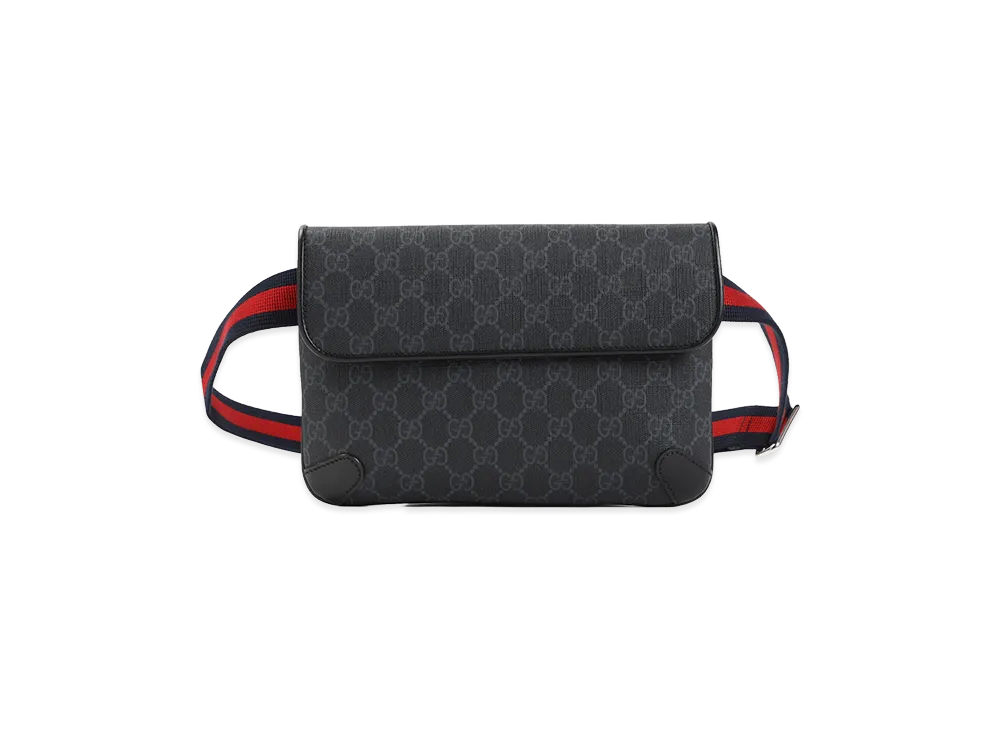 GUCCI GG Textile Belt Bag "Printed"