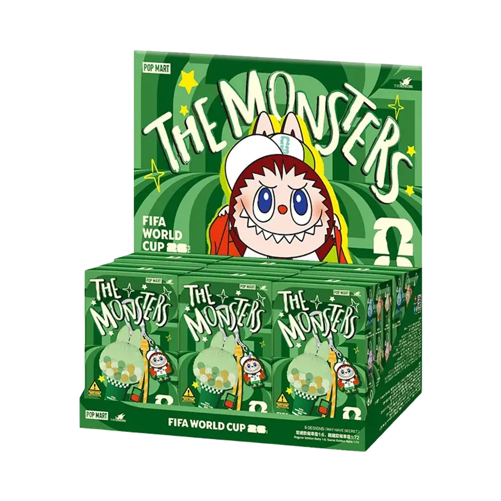 POP MART THE MONSTERS x FIFA SERIES-Mini Pendant Light Blind Box [Assortment Box]