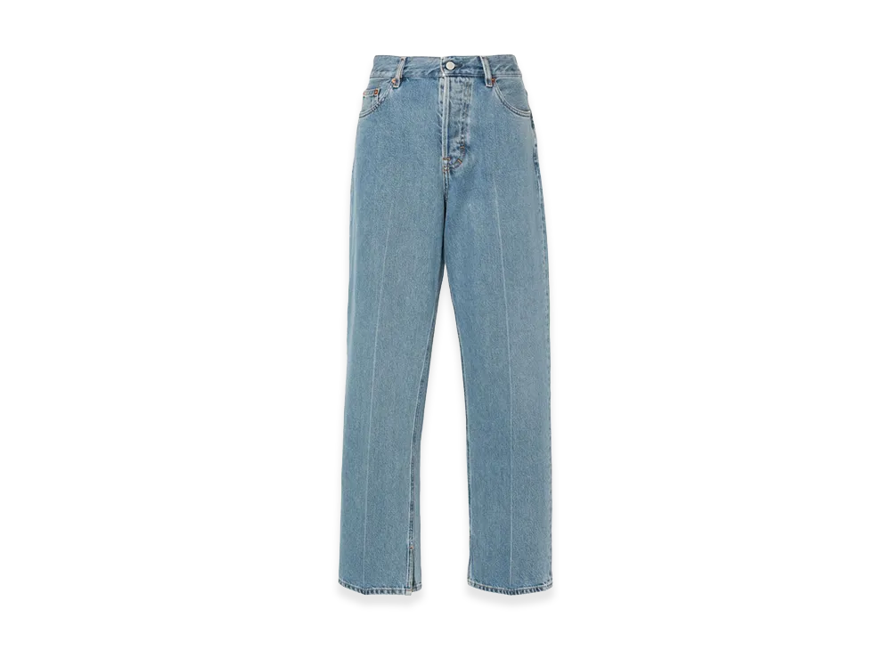 GUCCI Women's Fashion Jeans "Blue"