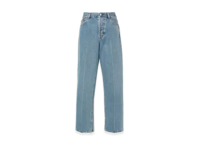 GUCCI Women's Fashion Jeans "Blue"