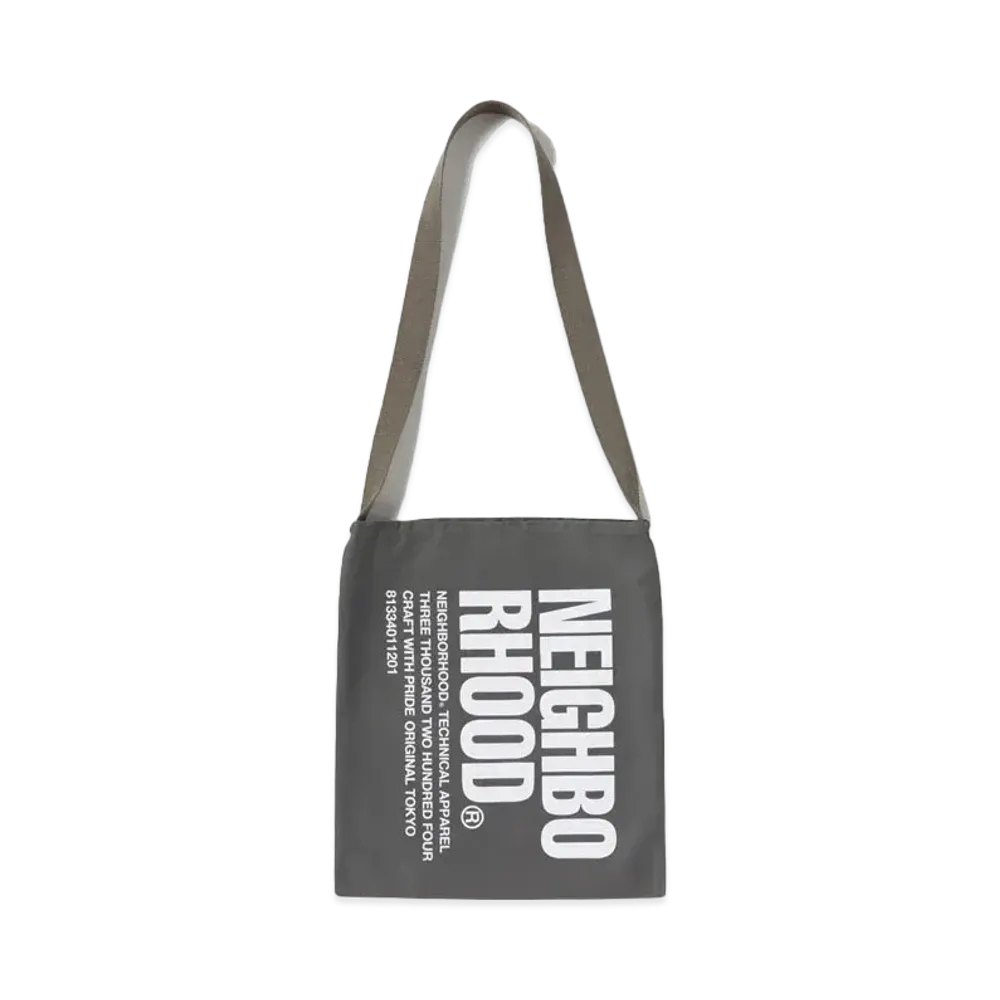NEIGHBORHOOD ID Shoulder Bag "Olive Drab"