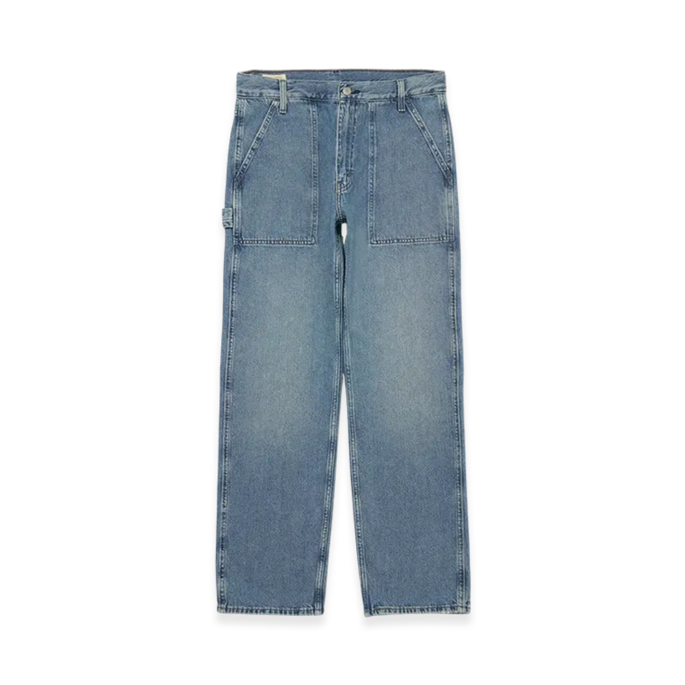 Levi's 555 Relax Straight Jeans Utility "Medium Indigo"