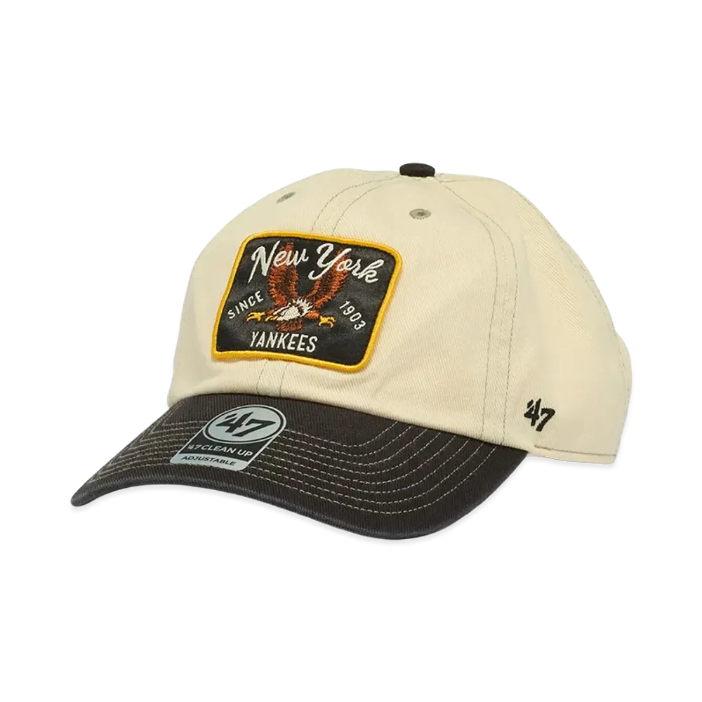 47 Clean Up New York Yankees Souvenir "Beige"
