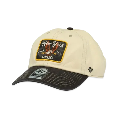 47 Clean Up New York Yankees Souvenir "Beige"