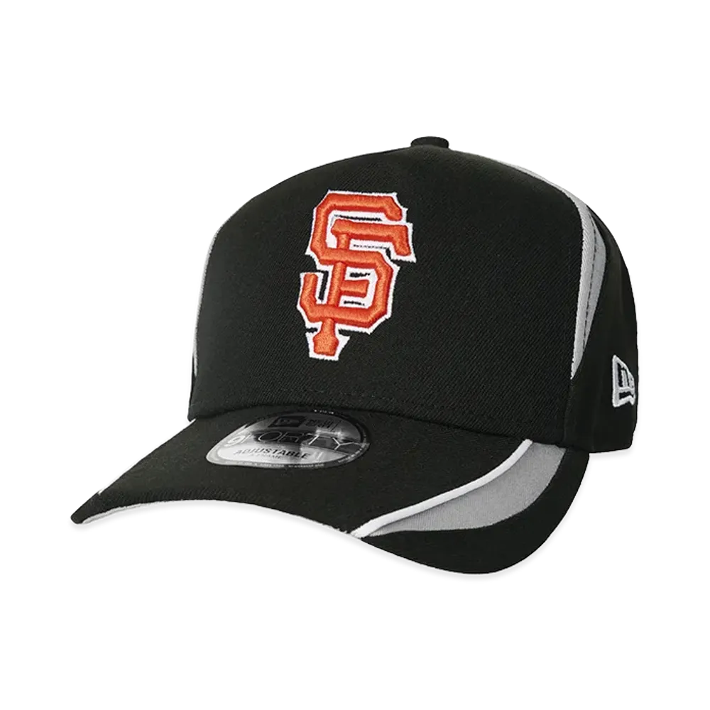 PALACE x San Francisco Giants x NEW ERA 9Forty A Frame "Black"
