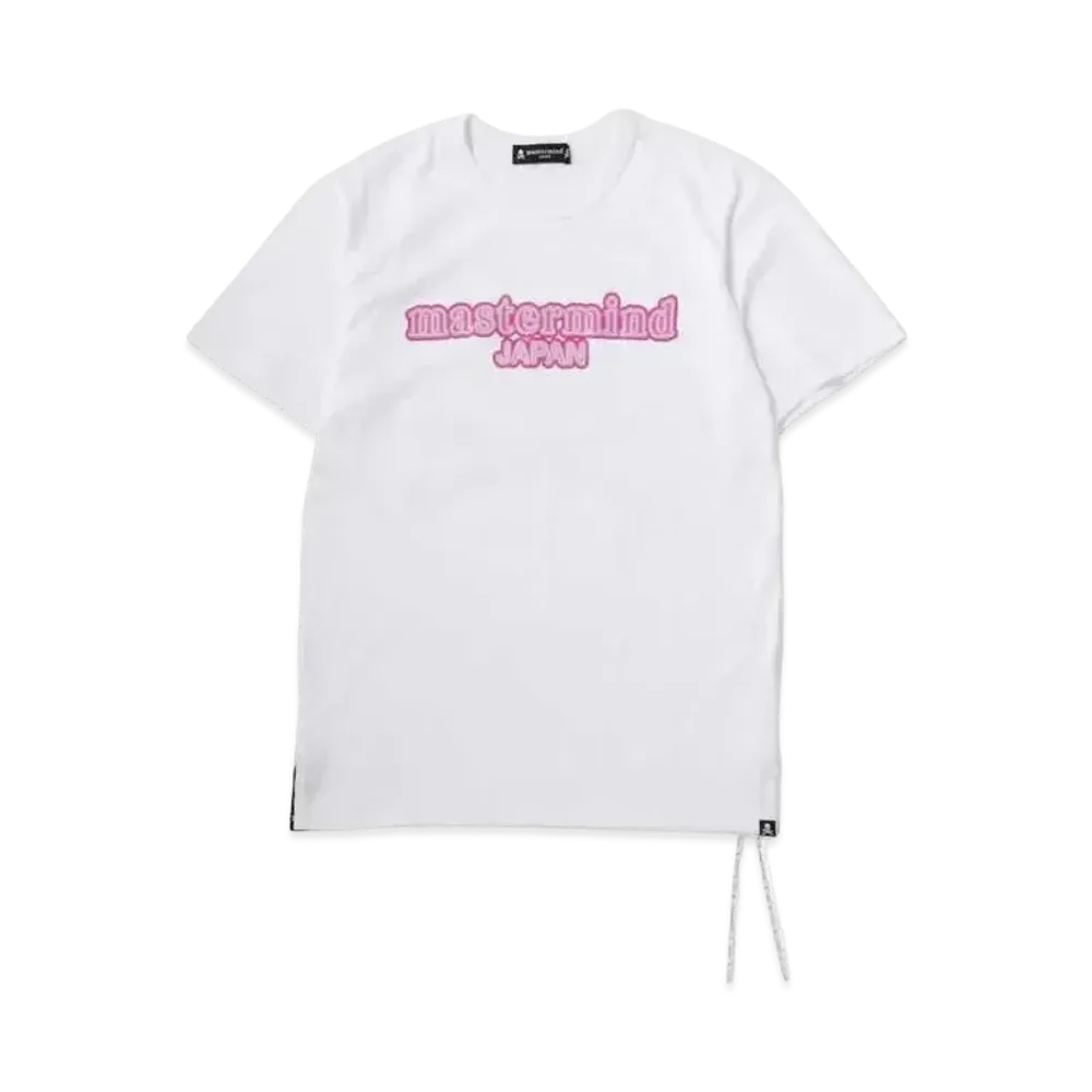 mastermind JAPAN Neon Logo Tee "White"
